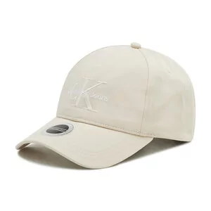 Czapki damskie - Calvin Klein Jeans Czapka z daszkiem Monogram Cap Embro K50K505618 ACF - grafika 1