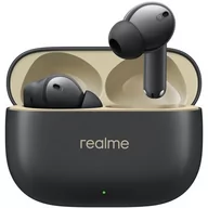 Słuchawki - REALME Buds T300 czarne - miniaturka - grafika 1