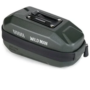Torba rowerowa pod siodełko WILDMAN GD700 Zielony - Sakwy rowerowe - miniaturka - grafika 1