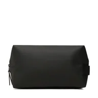 Kosmetyczki, organizery i kuferki - Kosmetyczka Rains Wash Bag Large 15590 Czarny - miniaturka - grafika 1