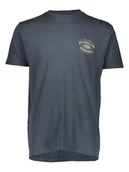 Koszulki męskie - Quicksilver Koszulka "Highlight Reel" w kolorze granatowym - miniaturka - grafika 1