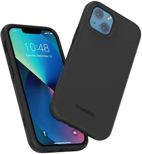 Choetech MFM Anti-drop case etui Made For MagSafe do iPhone 13 czarny PC0112-MFM-BK - Etui i futerały do telefonów - miniaturka - grafika 1