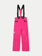 Spodnie narciarskie - Color Kids Spodnie narciarskie 741711 Różowy Regular Fit - miniaturka - grafika 1