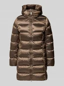 Płaszcze męskie - Płaszcz puchowy zapinany na zamek błyskawiczny dwustronny - miniaturka - grafika 1