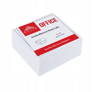 Kostka biurowa linia klejona karteczki 8,5x8,5 - Etykiety samoprzylepne i bloki etykiet - miniaturka - grafika 1