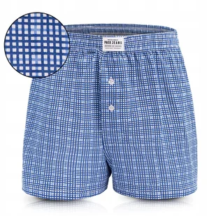 BOKSERKI Luźne Męskie Elastyczne Komfortowe Bawełniana Piżama Pako Jeans - Majtki męskie - miniaturka - grafika 1