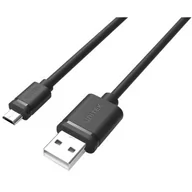 Kable USB - Unitek micro USB 1.5m (Y-C434GBK) - miniaturka - grafika 1