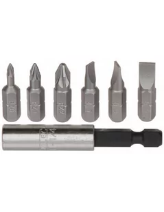 Stanley KOMPLET bitÓW 7szt. (3 PŁ. 3 PZ) + uchwyt 68-738-1 - Klucze i nasadki - miniaturka - grafika 2