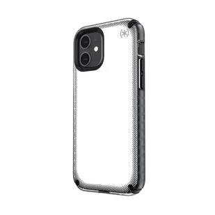 Speck Presidio2 Armor Cloud - Etui na iPhone 12 / iPhone 12 Pro z powłoką MICROBAN (Clear/Black) 138485-9254 - Etui i futerały do telefonów - miniaturka - grafika 11