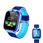 Smartwatch - SMARTWATCH ZEGAREK DLA DZIECI Z LOKALIZATOREM APARATEM LATARKĄ KONTAKTAMI - miniaturka - grafika 1