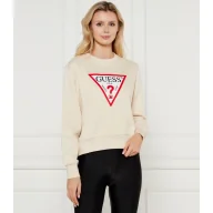 Bluzy damskie - GUESS Bluza Regular Fit - miniaturka - grafika 1