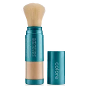 Pudry do twarzy - Colorescience Sunforgettable Brush-On Sunscreen SPF30 in MEDIUM Bestsellerowy, mineralny puder - miniaturka - grafika 1