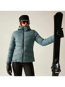 Kurtki damskie - Dare 2b Kurtka narciarska "Glacier" w kolorze niebieskim - miniaturka - grafika 1