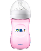 Butelki dla niemowląt - Butelka do karmienia Philips Avent Natural Milk Bottle 260ml - miniaturka - grafika 1