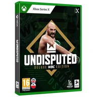 Gry Xbox Series X - Undisputed WBC - Edycja Deluxe Gra XBOX SERIES X - miniaturka - grafika 1