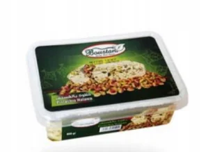 Halva with pistachios Boustan 400g - Chałwa - miniaturka - grafika 1