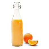 Pojemniki kuchenne - Tadar Butelka Szklana Z Korkiem Classic 1 L Wh - miniaturka - grafika 1