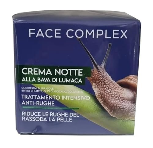 Face Complex Krem na noc przeciw zmarszczkom ślimaka 50 ml 