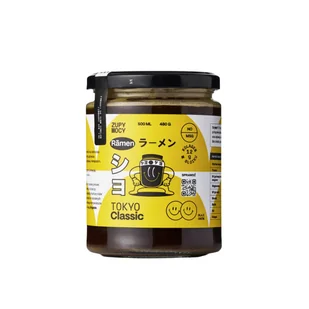 Zupy Mocy Ramen Kolagenowy Tokyo Classic, 500 ml - Szybkie dania obiadowe Zupy Mocy Ramen Kolagenowy Tokyo Classic, 500 ml - Szybkie dania obiadowe - miniaturka - grafika 1