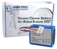 Akcesoria do robotów sprzątających - Bateria Akumulator do iRobot Braava 390T Mint 5200C 2500 mAh 7,2V Ni-Mh - miniaturka - grafika 1