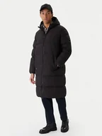 Kurtki męskie - Tommy Hilfiger Kurtka puchowa MW0MW40628 Czarny Regular Fit - miniaturka - grafika 1