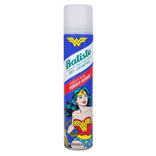 Batiste Suchy szampon do włosów Wonder Woman 200ml 127542 - Szampony do włosów - miniaturka - grafika 1
