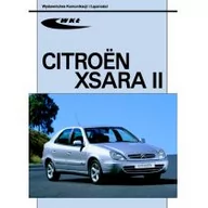 Poradniki motoryzacyjne - Wydawnictwa Komunikacji i Łączności WKŁ Citroën Xsara II - poradnik dla posiadaczy i użytkowników - Wydawnictwa Komunikacji i Łączności WKŁ - miniaturka - grafika 1