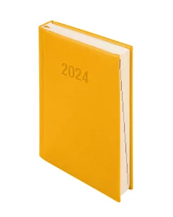 Antra, Kalendarz 2024 Vivella  B6 Dns, Pomarańczowy - Kalendarze - miniaturka - grafika 1