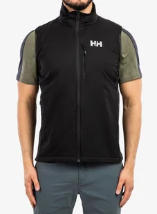 Kamizelka Helly Hansen Odin Stretch LT Insulator Vest - black - Kurtki i kamizelki sportowe męskie - miniaturka - grafika 1