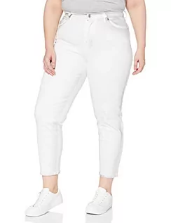 Spodnie damskie - 7 For All Mankind Damskie spodnie Malia Casual, Off White, 30 PL - grafika 1