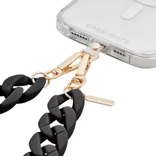 Case-Mate Phone Crossbody Chain - Łańcuszek na ramię do telefonu (Black) - Pozostałe akcesoria do telefonów - miniaturka - grafika 2