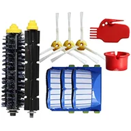 Akcesoria do odkurzaczy - Zestaw do iRobot Roomba 600 620 630 631 632 639 650 651 660 filtr szczotki - miniaturka - grafika 1