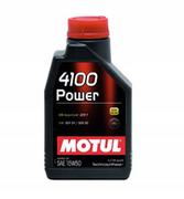 Oleje silnikowe - Motul 4100 Power 15W-50 1L - miniaturka - grafika 1