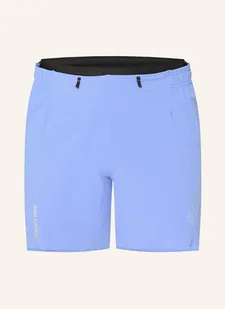 Salomon Szorty Do Biegania 2 W 1 Sense Aero blau - Spodenki damskie - miniaturka - grafika 1