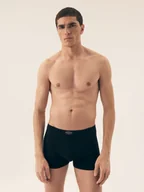Majtki męskie - Bokserki Main 42971-K001 Czarne 3-pack - miniaturka - grafika 1