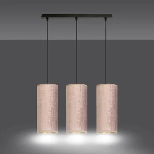 Emibig Bente lampa wisząca 3-punktowa różowa 1061/3 1061/3 - Lampy sufitowe - miniaturka - grafika 6