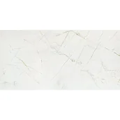 Płytki ceramiczne - Glazura Rainforest White Glos 59.8 x 119.8 Domino - miniaturka - grafika 1