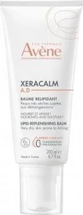 Avene XeraCalm A.D, balsam uzupełniający lipidy do twarzy i ciała, skóra bardzo sucha, atopowa i swędząca, 200 ml - Balsamy i kremy do ciała - miniaturka - grafika 1