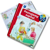 Książki edukacyjne - Poznajemy szpital - miniaturka - grafika 1