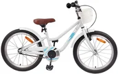 Rowery - vidaXL Rower Dziecięcy 20 Cali dla dzieci w wieku 6-11 lat Biały - miniaturka - grafika 1