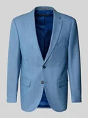 Marynarki męskie - Marynarka w kroju slim fit na 2 guziki z kieszeniami z patką model 'Grant' - miniaturka - grafika 1