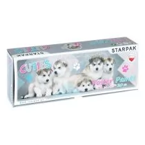 Starpak Farby Plakatowe 12 kolorów /20ml Cuties Pies - Przybory szkolne - miniaturka - grafika 1