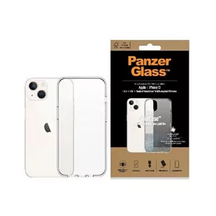 PanzerGlass Obudowa dla telefonów komórkowych ClearCase na Apple iPhone 13 0313) przezroczysty - Etui i futerały do telefonów - miniaturka - grafika 1