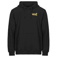 Bluzy męskie - felpa uomo vans vn000je8 - posted loose blk black - miniaturka - grafika 1