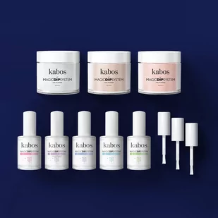 Zestaw do manicure tytanowego Magic Dip System - Magic Classic Set - Manicure tytanowy - miniaturka - grafika 1