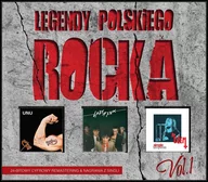 Rock - praca zbiorowa Legendy Polskiego Rocka vol.1 (3CD) praca zbiorowa - miniaturka - grafika 1