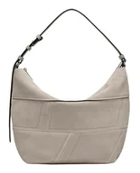 Torebki damskie - Liebeskind Berlin damskie M EDDA Promo Suede Hobo, Stone, Stone - miniaturka - grafika 1