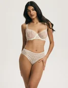 Biustonosze - Biustonosz miękki CMON Esotiq kremowy 95C - miniaturka - grafika 1