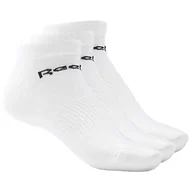 Skarpetki męskie - Reebok Skarpetki męskie Low Cut Sock 3 Pak r 37-39 - miniaturka - grafika 1