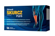 Stawy, mięśnie, kości - Natur Produkt Zdrovit skurcz plus x 56 tabl powlekanych - miniaturka - grafika 1